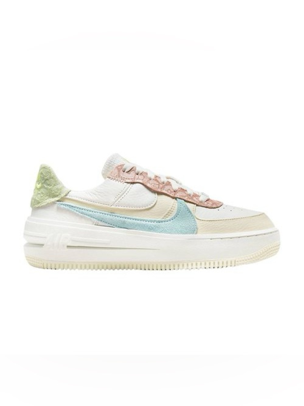 Nike Air Force 1 PLT.AF.ORM Pastel Leopard Platform Sneakers 8